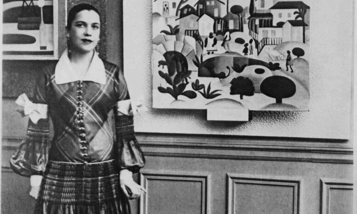 Oswald e Tarsila, ícones do modernismo, usaram a roupa como linguagem - Fundo Mário de Andrade/USP/reprodução