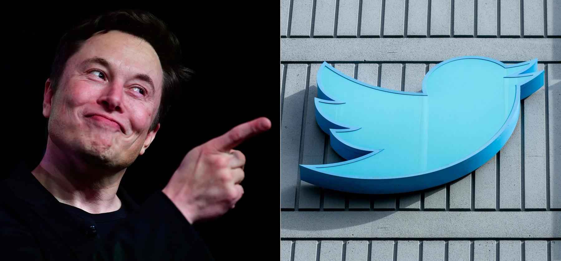 Elon Musk reconhece 'muitos erros' desde que comprou o Twitter - Frederic J. BROWN e Constanza HEVIA / AFP