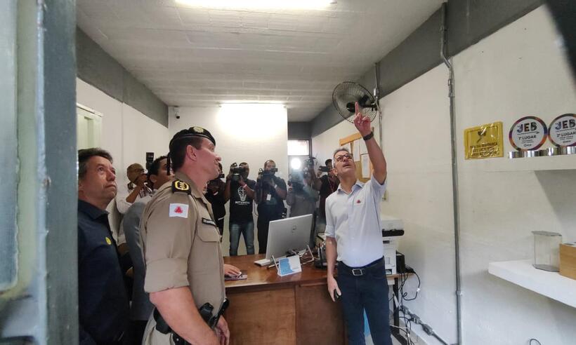 Minas intensifica segurança e restrições nas escolas após ameaças - Jair Amaral/EM/D.A Press