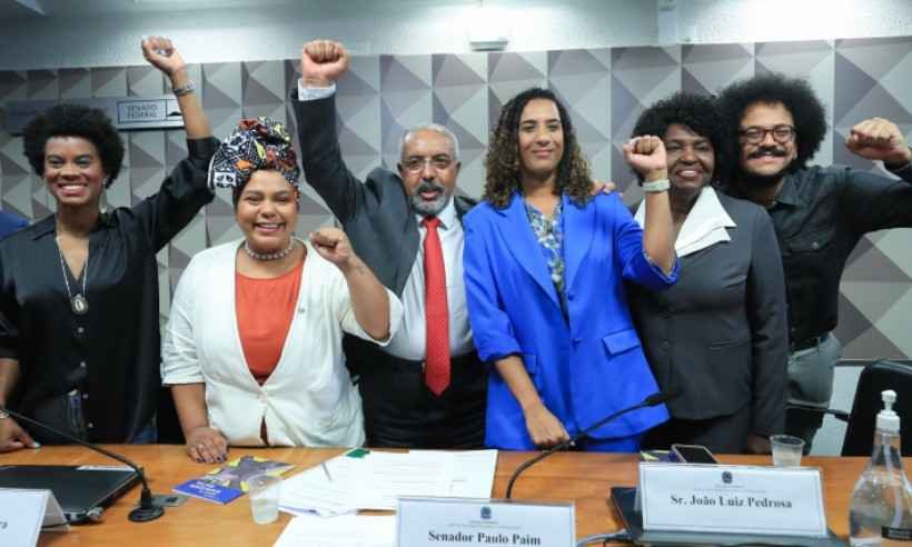 1ª Frente Parlamentar Mista Antirracismo passa a funcionar no Congresso - Lula Marques/Agência Brasil