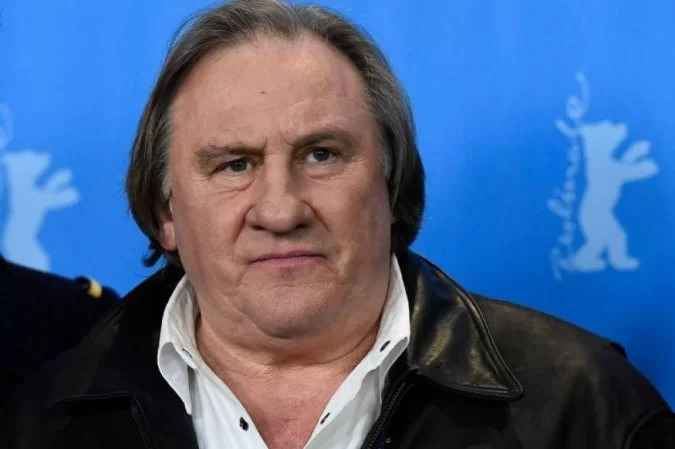 Mulheres acusam Gérard Depardieu de agressões sexuais e comentários obscenos -  (crédito: TOBIAS SCHWARZ/ AFP)