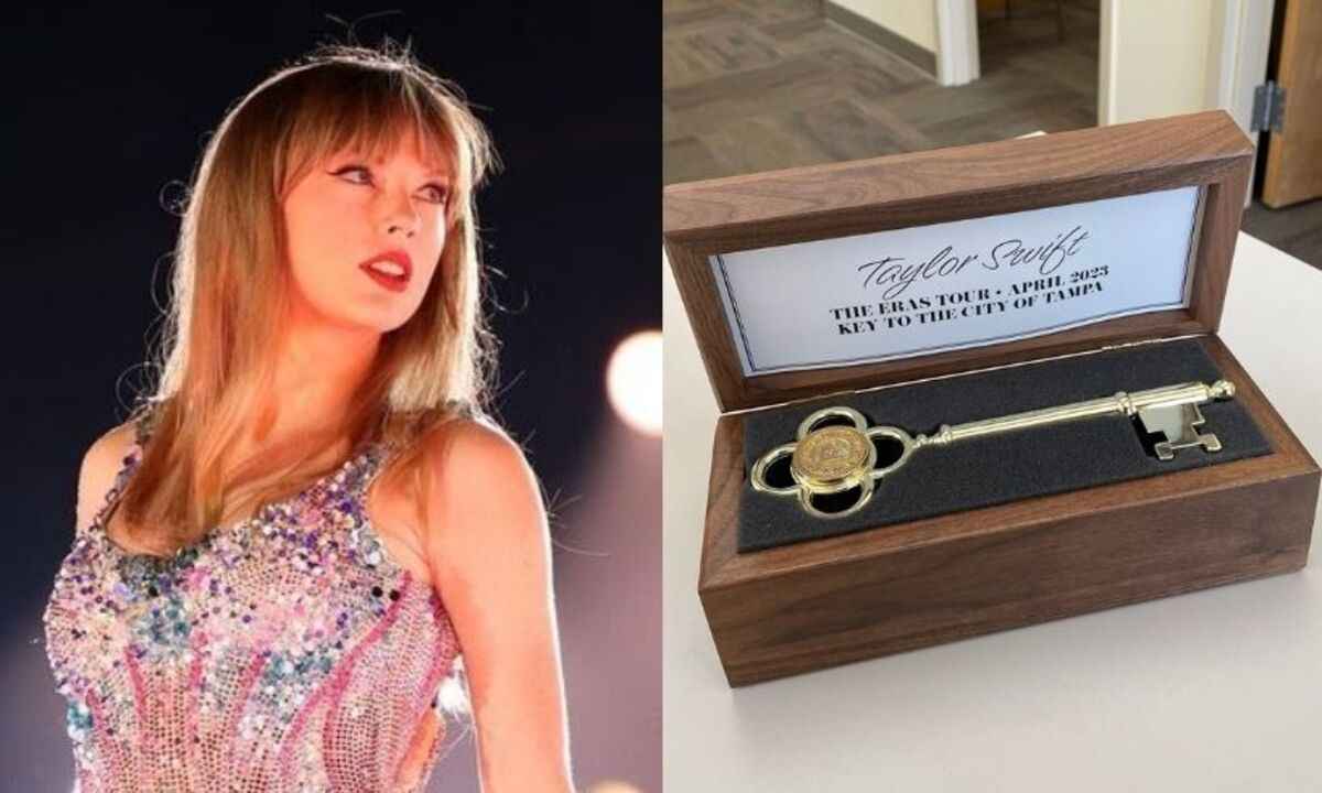 Taylor Swift recebe convite para ser prefeita honorária de cidade nos EUA - Reprodução/Instagram