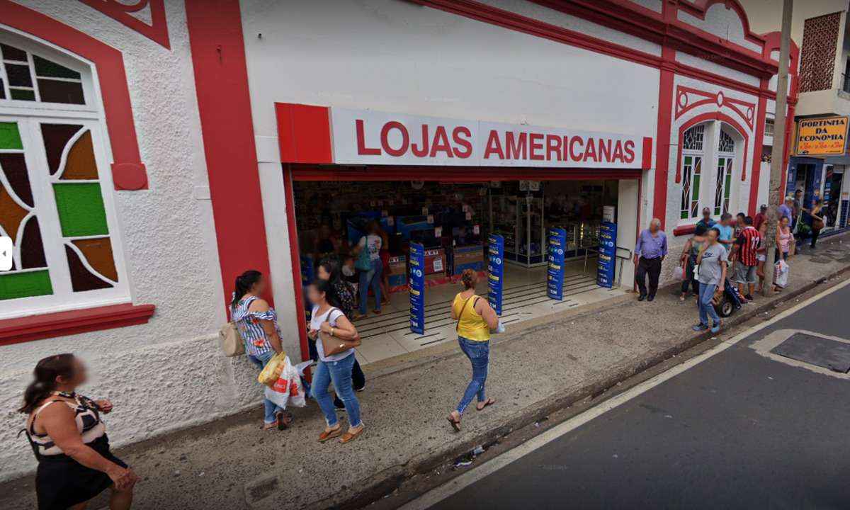 Americanas é interditada por insalubridade no interior de Minas - Reprodução Goole Street View