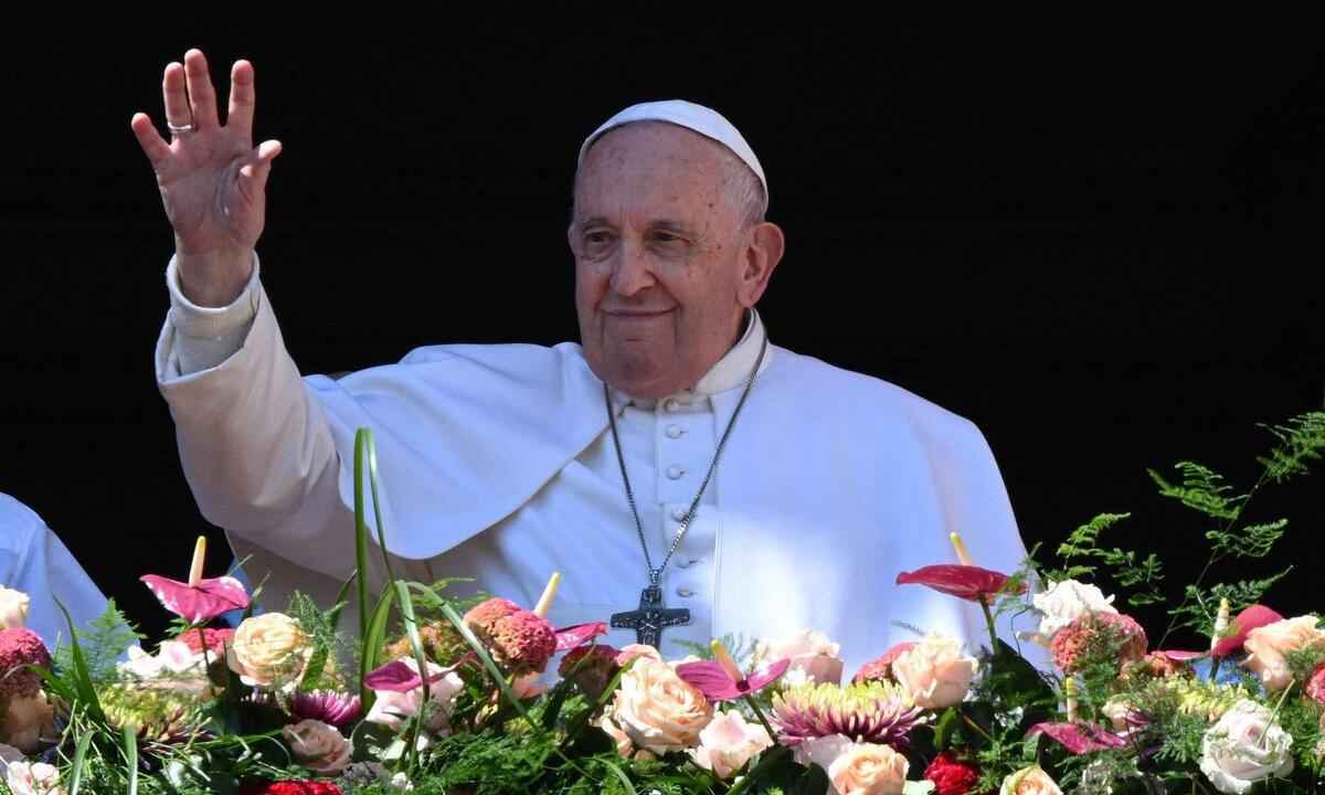Papa Francisco anuncia novos nomes de bispos no Brasil; Minas está na lista - Andreas SOLARO/AFP