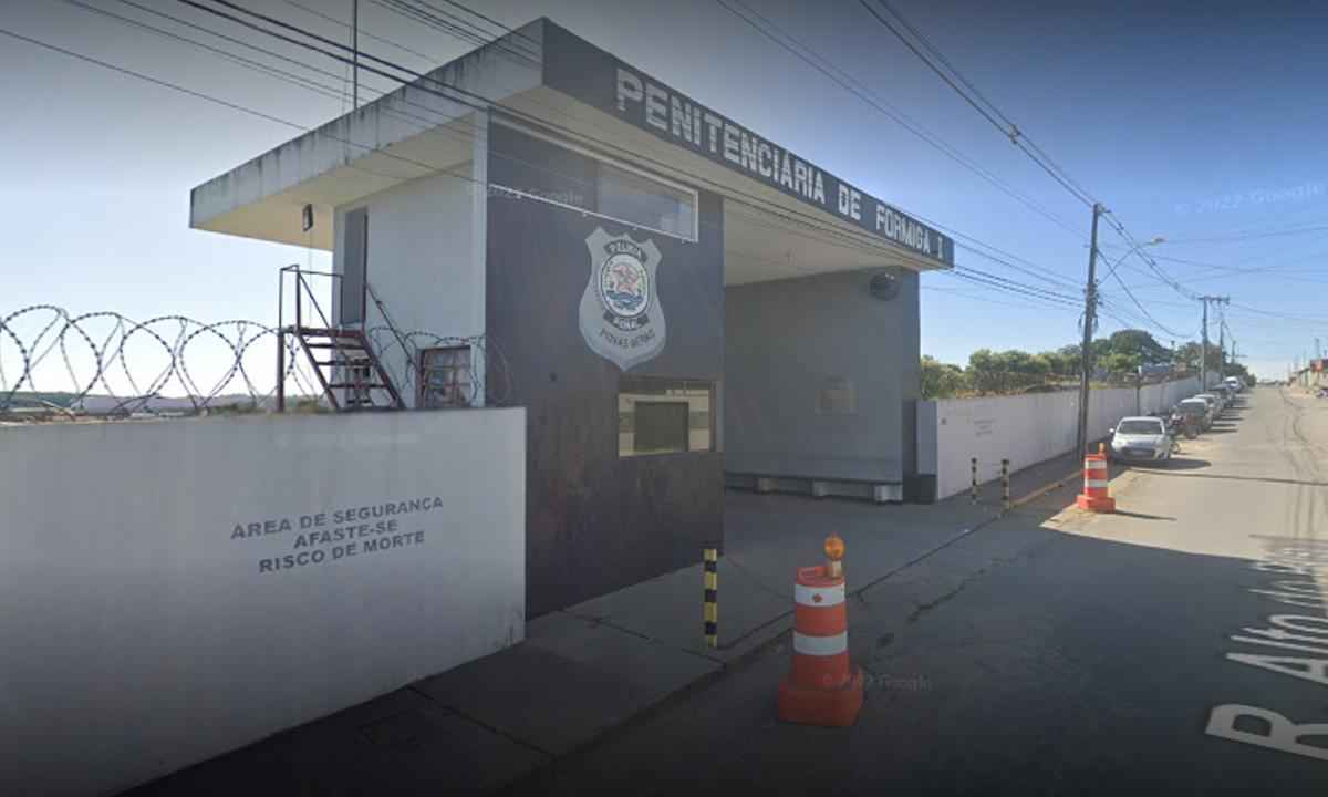 Detento é morto com golpes de 'chuço' em Minas - Reprodução Google Maps