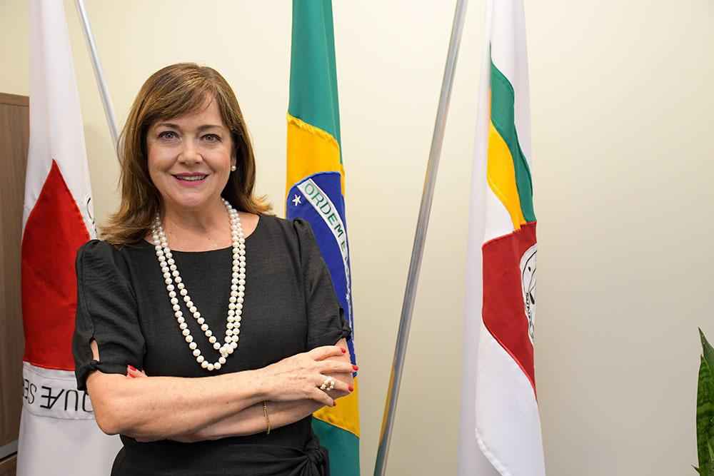 Primeira mulher a ocupar presidência do TJMG ficou no cargo por seis dias - Cecília Pederzoli/TJMG 