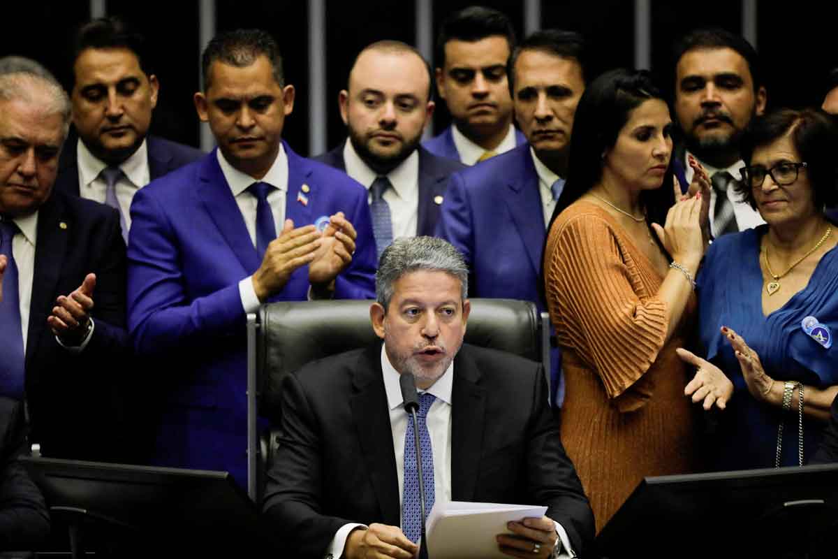 Novo bloco de Arthur Lira isola o bolsonarismo na Câmara dos Deputados - SERGIO LIMA/AFP