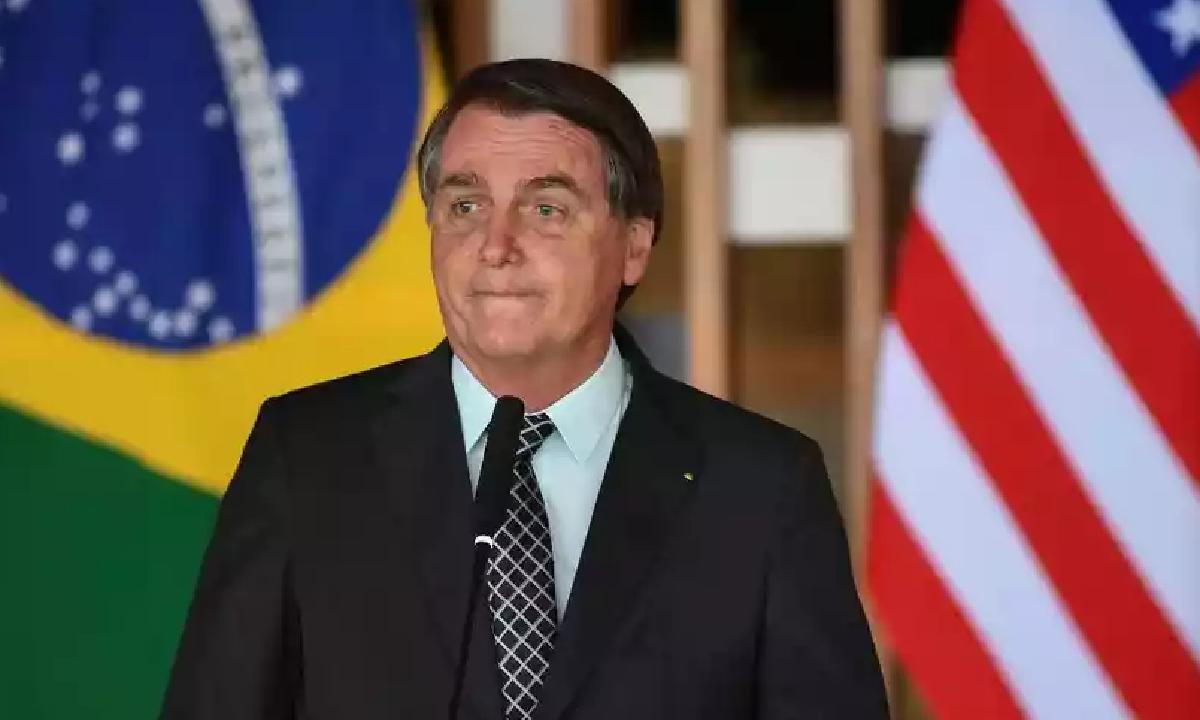 MP Eleitoral dá parecer favorável à inelegibilidade de Bolsonaro - Reprodução/AFP