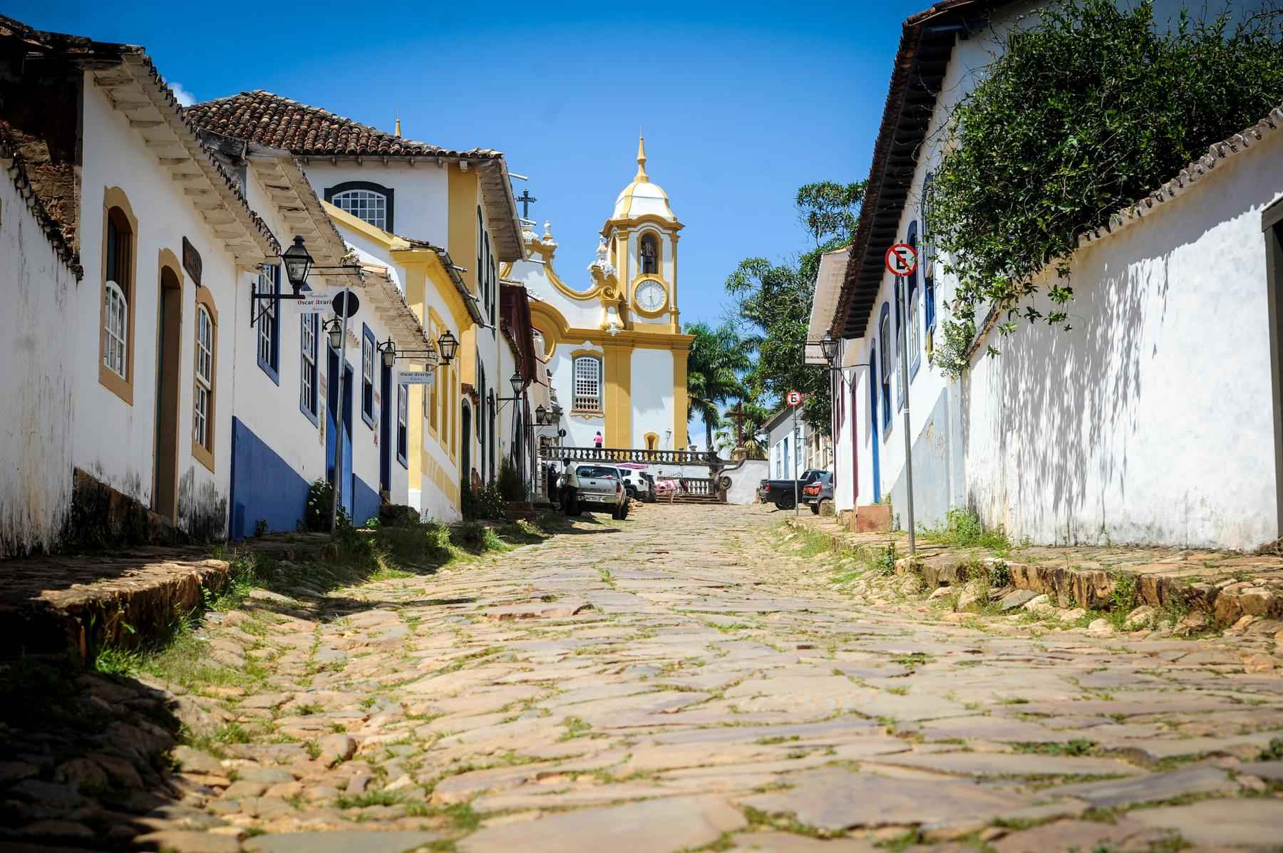 Pela 1ª vez, cidade de Tiradentes é destaque na Semana da Inconfidência  - Leandro Couri