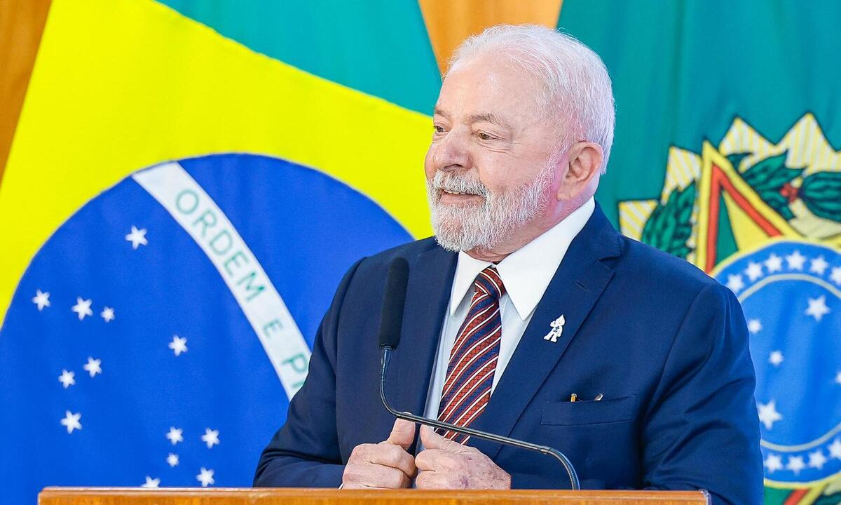 Time coloca Lula na lista das 100 pessoas mais influentes de 2023 - Ricardo Stuckert/PR