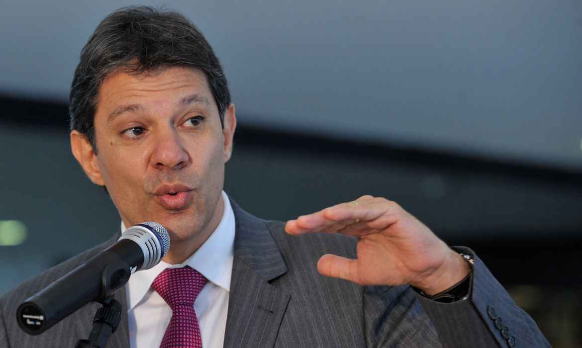 Haddad diz que taxar empresas chinesas é trazer 'igualdade de condições' - Agência Brasil/Arquivo