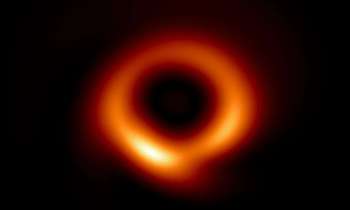 Cientista brasileira ajuda a ampliar nitidez de imagem de buraco negro - Reprodução/PRIMO/Institute for Advanced Study