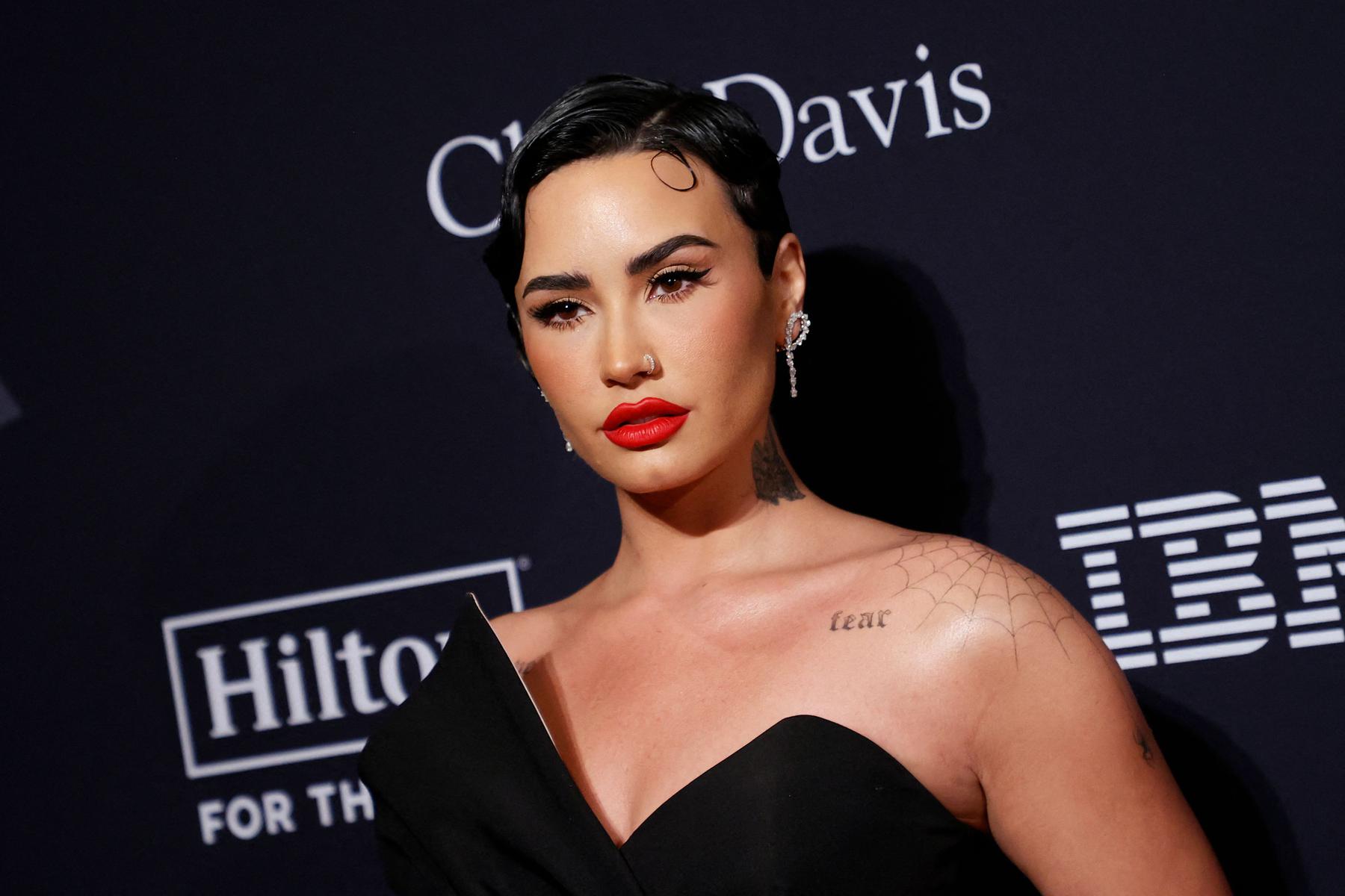 Demi Lovato é anunciada no festival The Town - Michael TRAN / AFP 