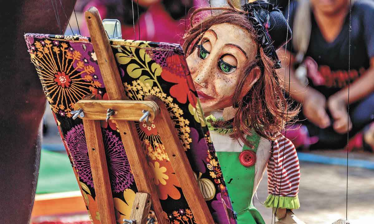 Festival de Teatro em Miniatura apresenta 50 espetáculos - Rogener Pavinski/Divulgação