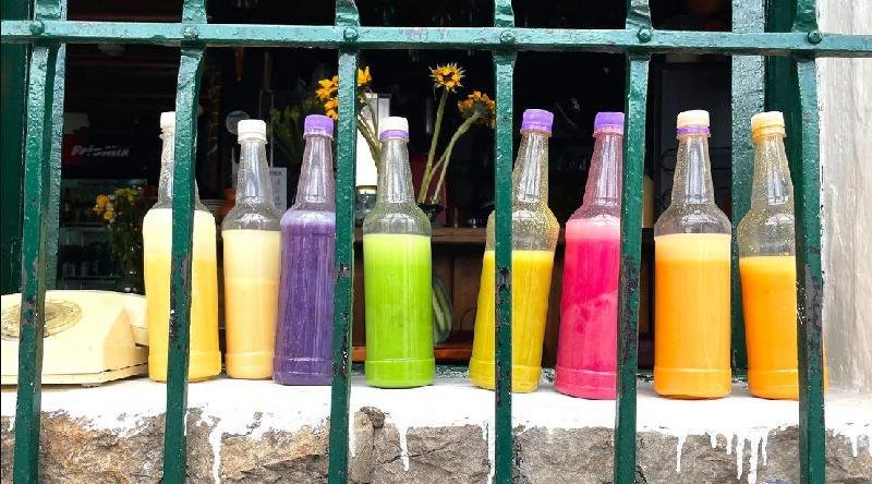 A bebida de origem indígena banida na Colômbia - Lina Zeldovich/BBC