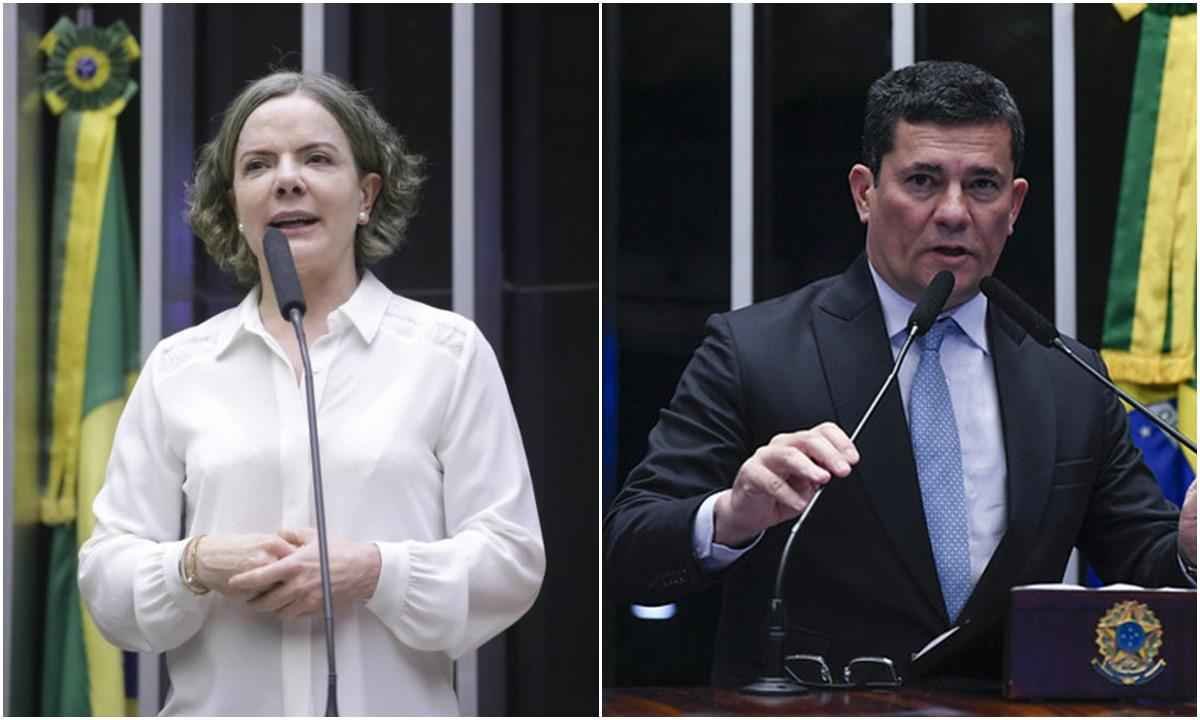 'Do que essa turma tem medo?', diz Gleisi sobre acusações de Tacla Duran - Pablo Srgio/Câmara Dos Deputados/Jefferson Rudy/Agência Senado