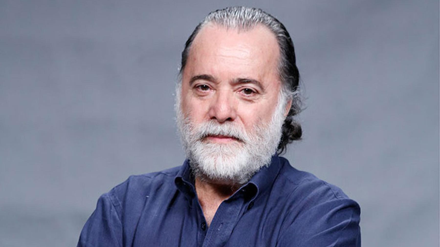 Tony Ramos, com quase 50 anos de Globo, sem medo de ser demitido - Divulgação/Tony Ramos