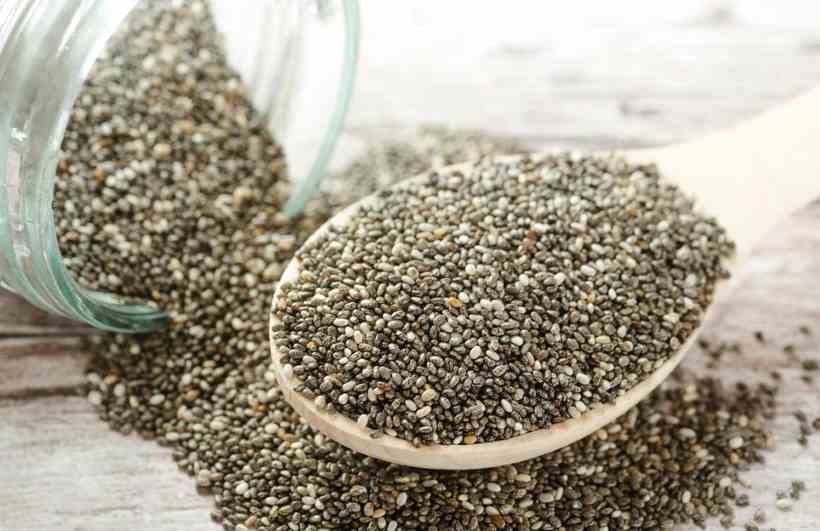 Benefícios da chia: tida com superalimento, semente faz muito bem à saúde - Freepik