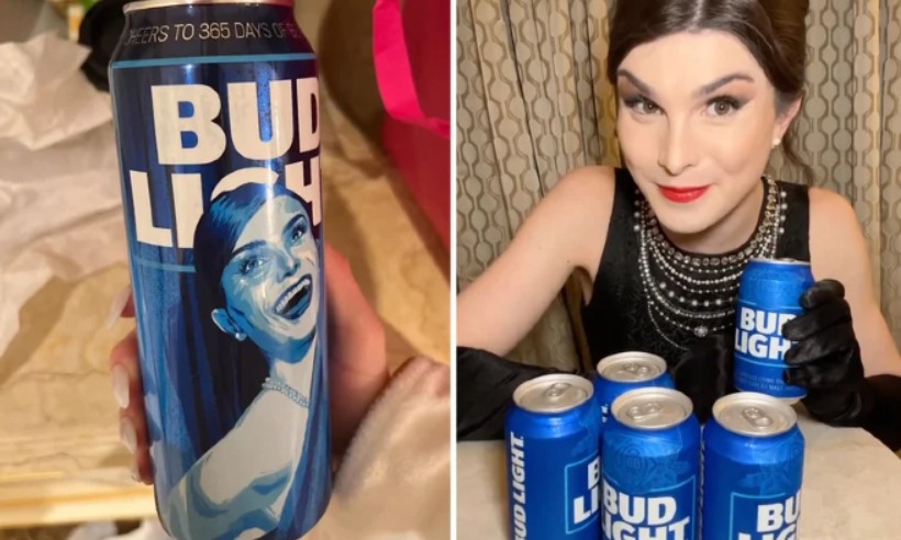 Ações de marca de cerveja americana caem após campanha com influencer trans - Instagram/Reprodução