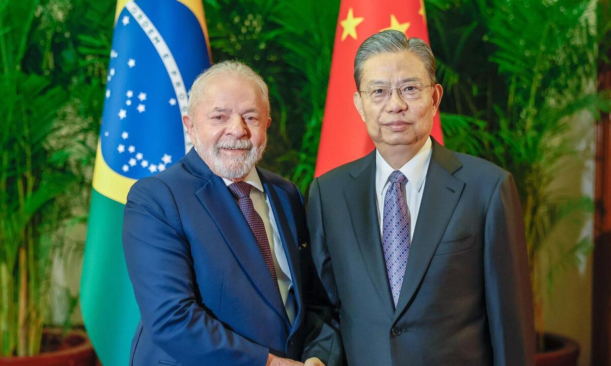 Lula e Xi Jinping: declaração deixa 'clube da paz' em 2º plano - Ricardo Stuckert/PR