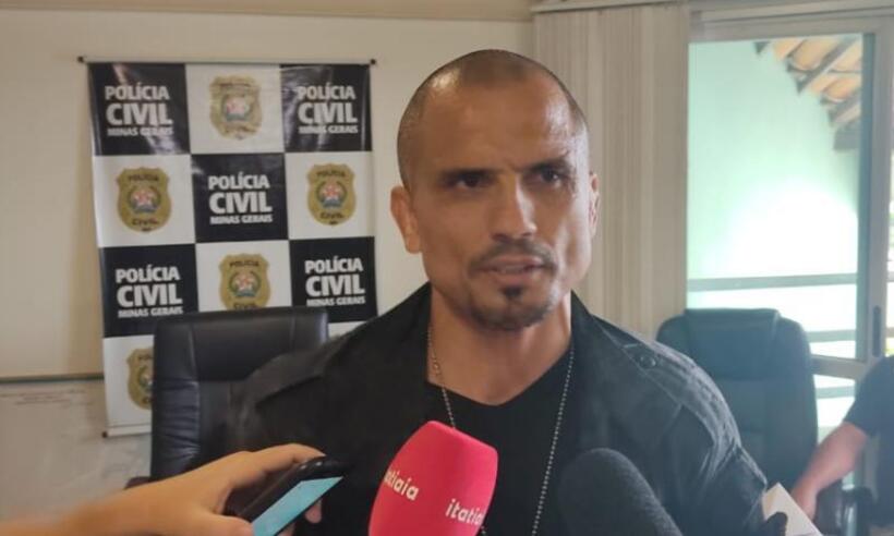 Suspeitos de tentar matar ex-assessor de desembargador são presos - PCMG / Divulgação