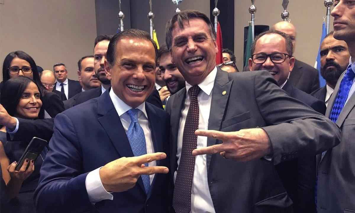 Doria se arrepende do apoio a Bolsonaro: pior presidente que o Brasil teve - Reprodução/Redes Sociais