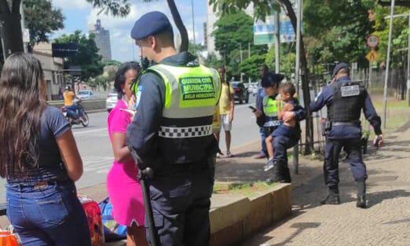 Homem de 83 anos é preso por importunação sexual no Centro de BH - GCMBH / Divulgação