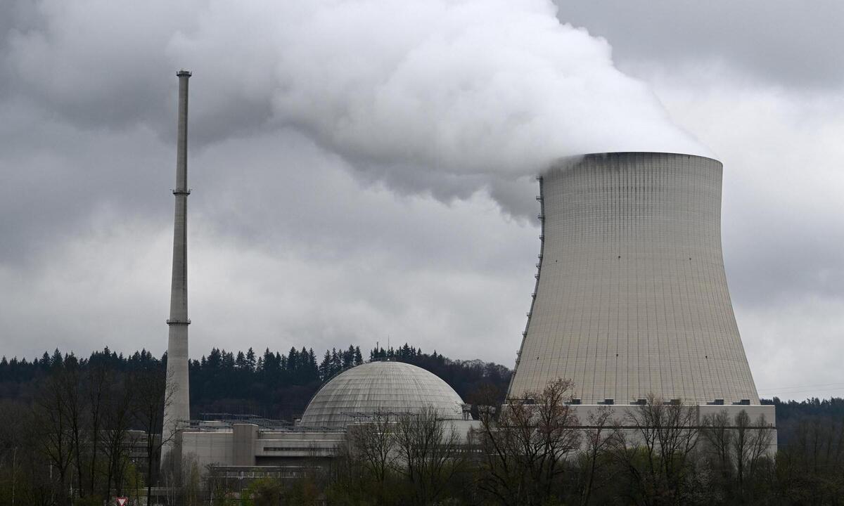 Alemanha encerra era nuclear com fechamento das últimas 3 usinas - Christof STACHE / AFP