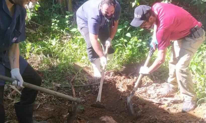 Em sessão de terapia, homem confessa ter matado o vizinho - PCSP / Divulgação