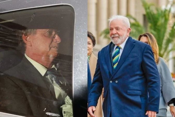 'Vexame para a política externa': Bolsonaro critica Lula - Reprodução