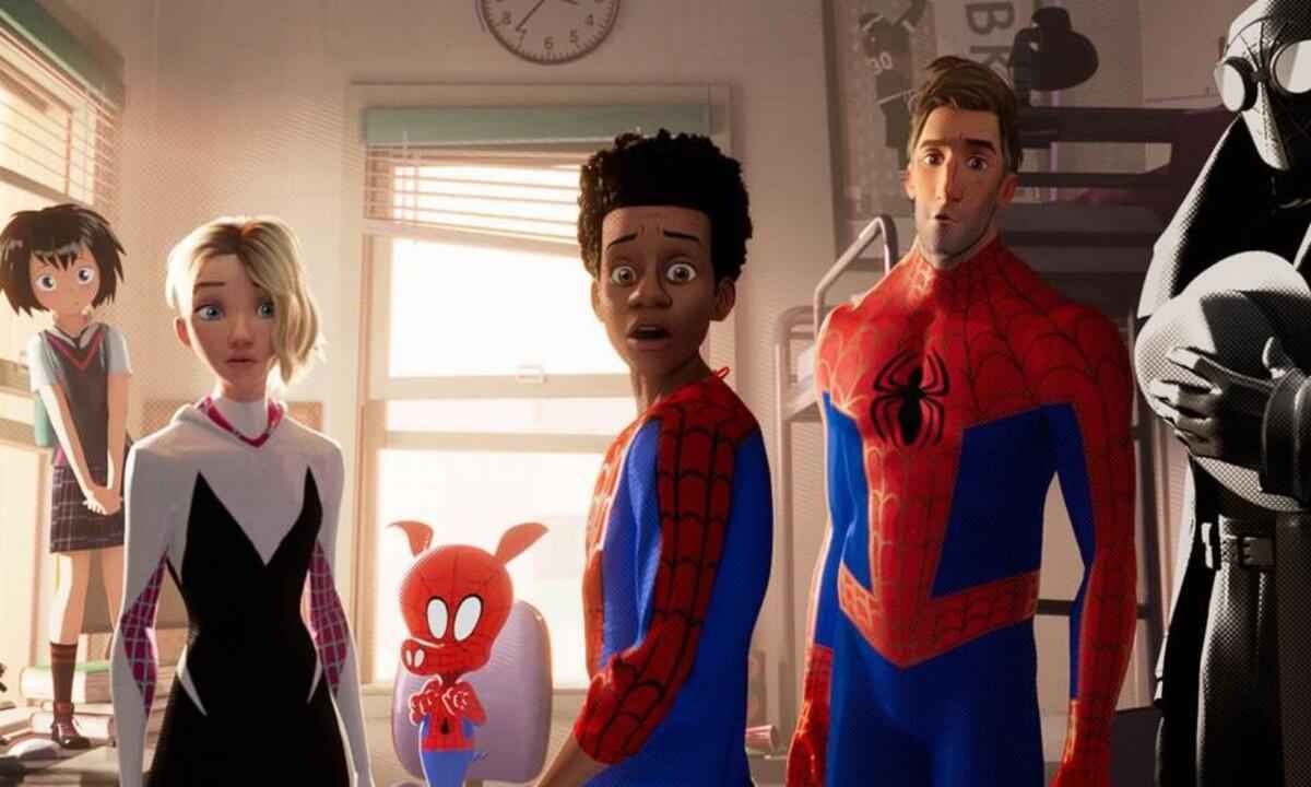 ''Homem-Aranha: Através do Aranhaverso'' promete overdose de super-heróis -  Sony Pictures/divulgação
