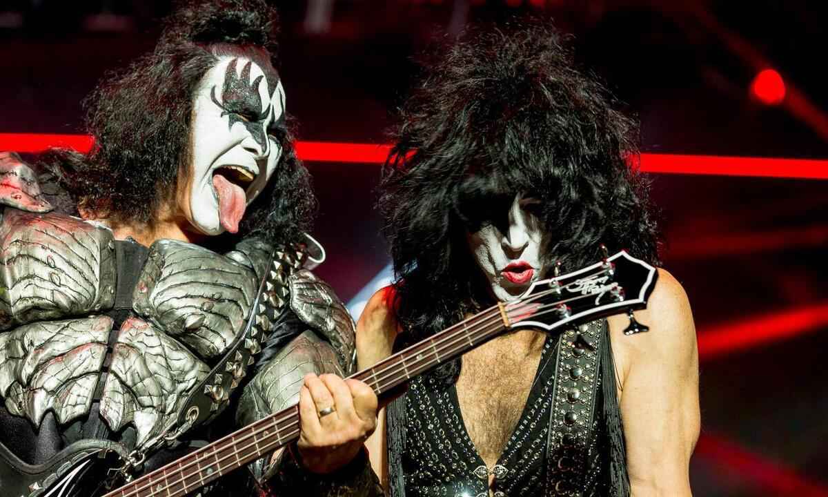 Kiss dá adeus a BH, na quinta. 'Chegou a hora de parar', diz Gene Simmons - Edu Defferrari/divulgação