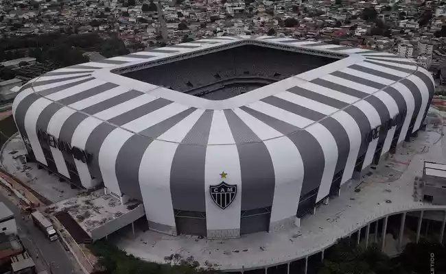 Arena MRV: agora o Galo tem um terreiro; e para sempre - Divulgação/Atlético