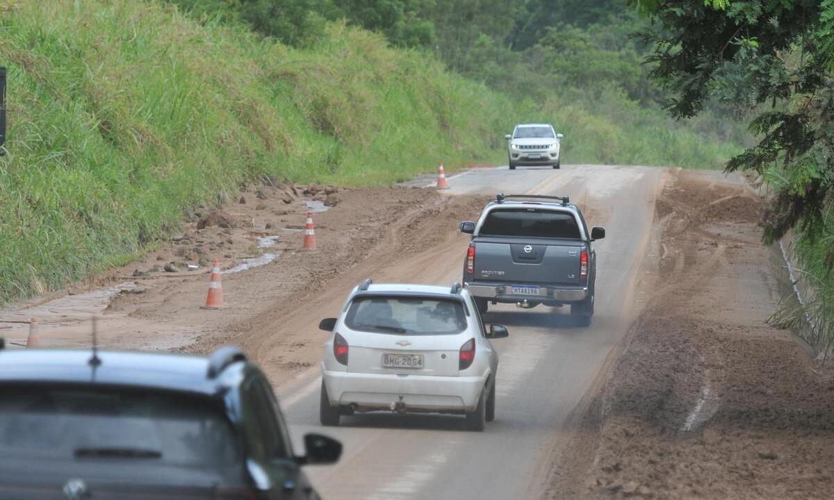 Dnit diz que MG é prioridade e triplica orçamento para estradas do estado - Alexandre Guzanshe/EM/D.A Press