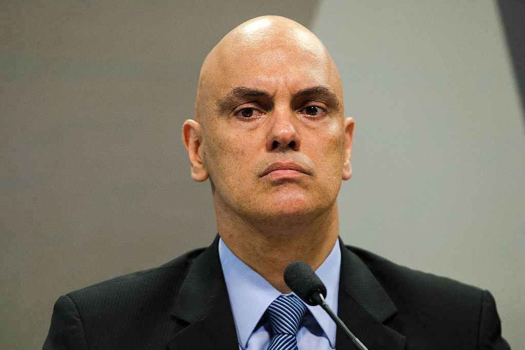 Moraes vota para tornar réus 100 dos denunciados por ataques golpistas de 8/1 - Marcelo Camargo/Agência Brasil