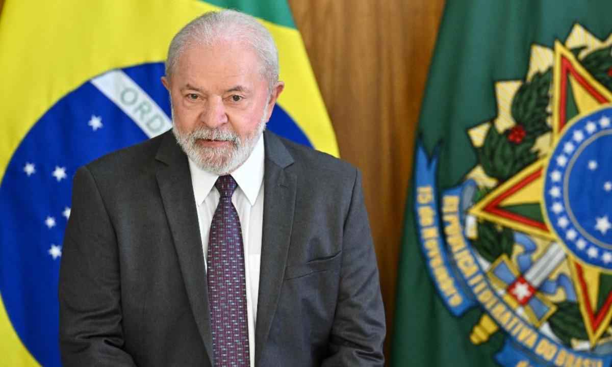 Pesquisa: Lula tem aprovação de 52% dos mineiros - Evaristo Sa/AFP