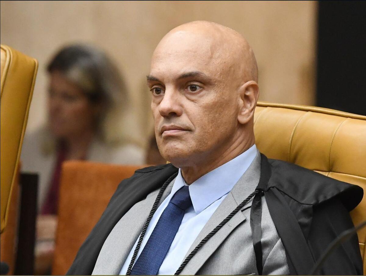 Moraes: modus operandi de ataques em escolas é idêntico ao de 8 de janeiro - Carlos Moura/SCO/STF
