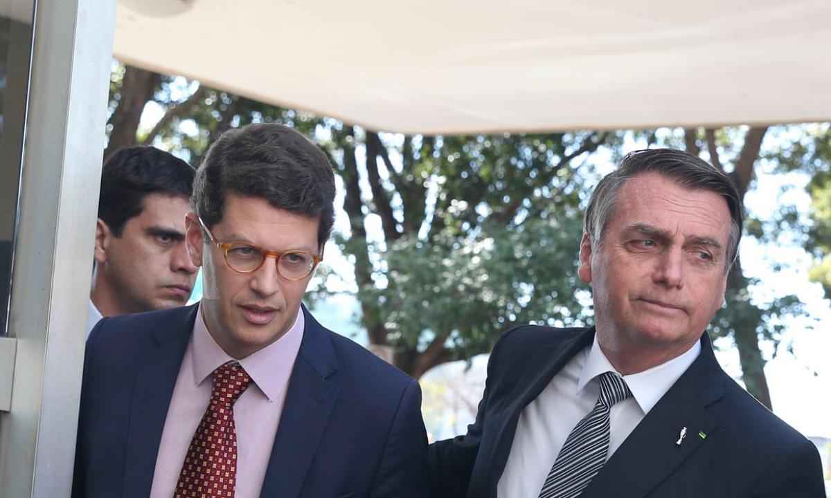 Salles se encontra com Bolsonaro para ser prefeito de São Paulo - Antônio Cruz/Agência Brasil