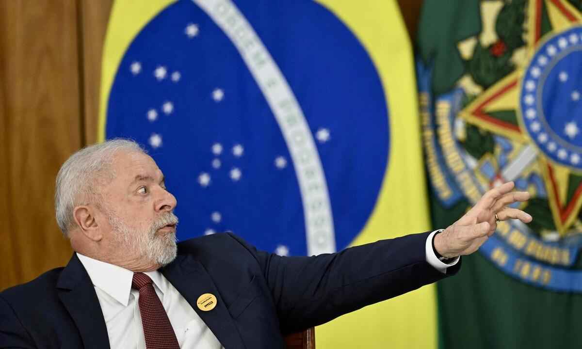 Felipe Neto rebate Lula sobre 'influência negativa' de videogames - EVARISTO SA / AFP