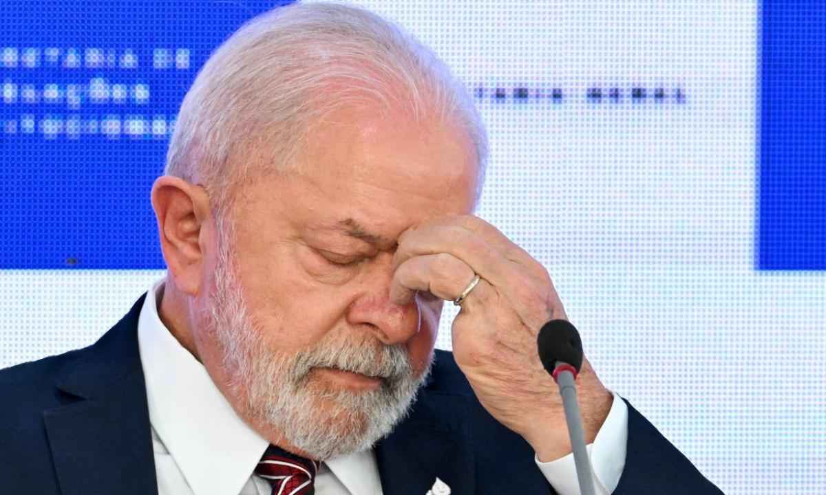 Pesquisa: 40% desaprovam a forma de Lula se comportar como presidente - Evaristo Sa/AFP