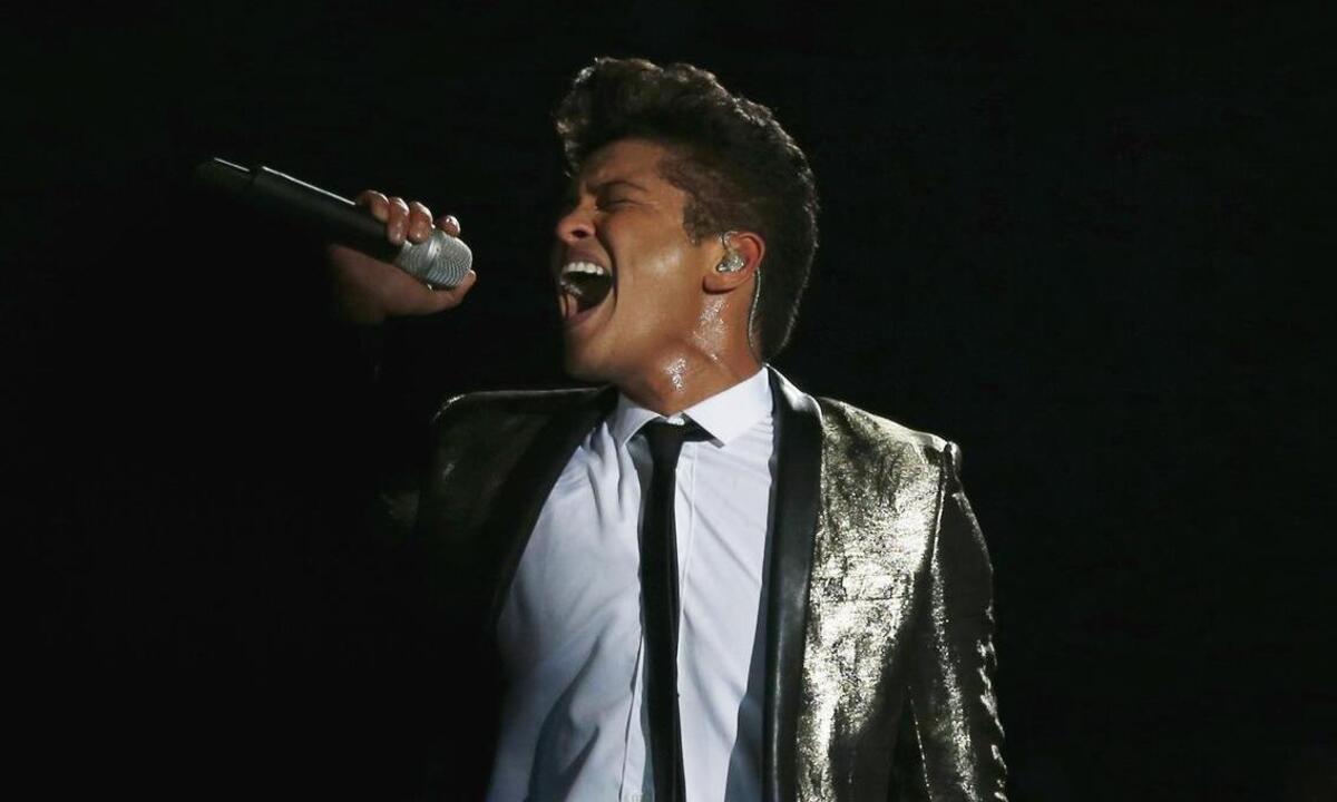 The Town: ingressos para datas de Bruno Mars esgotam com 1h de venda - REUTERS/Carlo Allegri