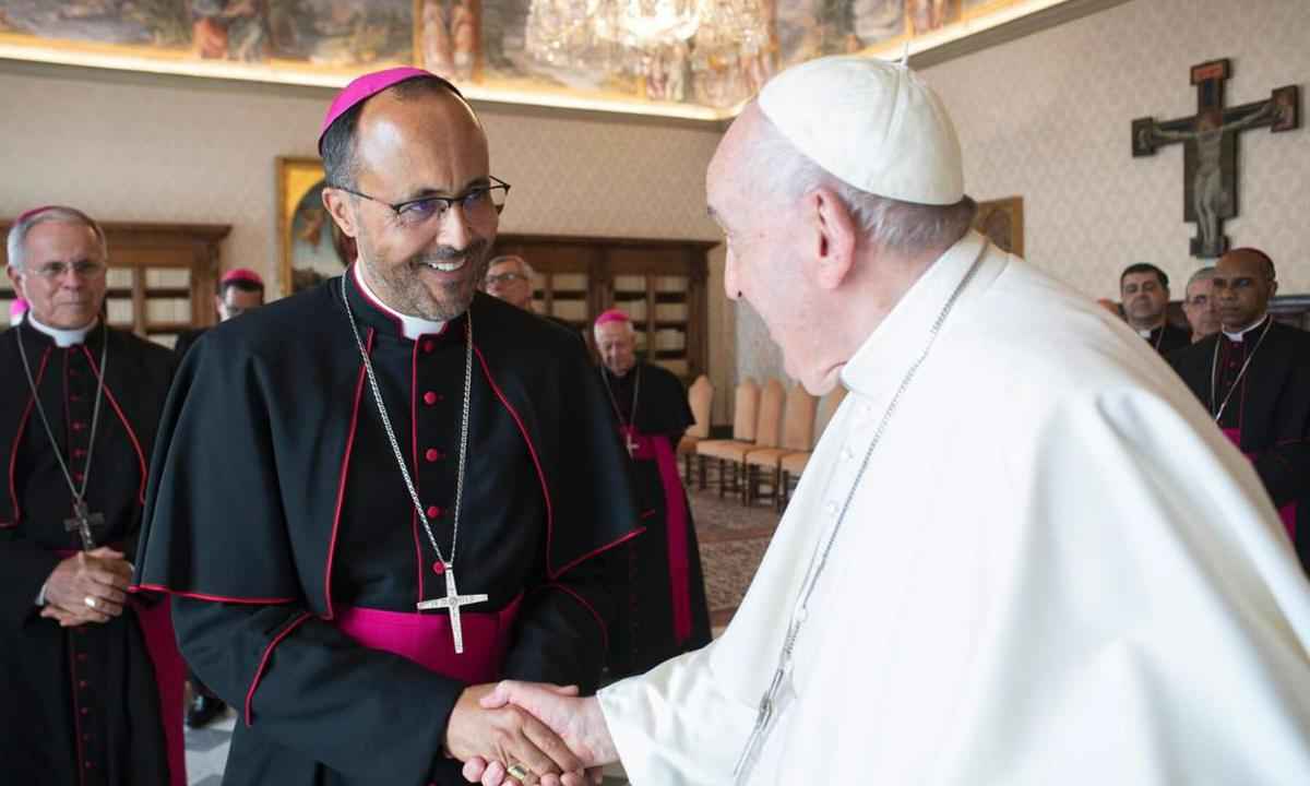 Papa nomeia novo bispo para Diocese de Divinópolis - Divulgação/Diocese de Divinópolis