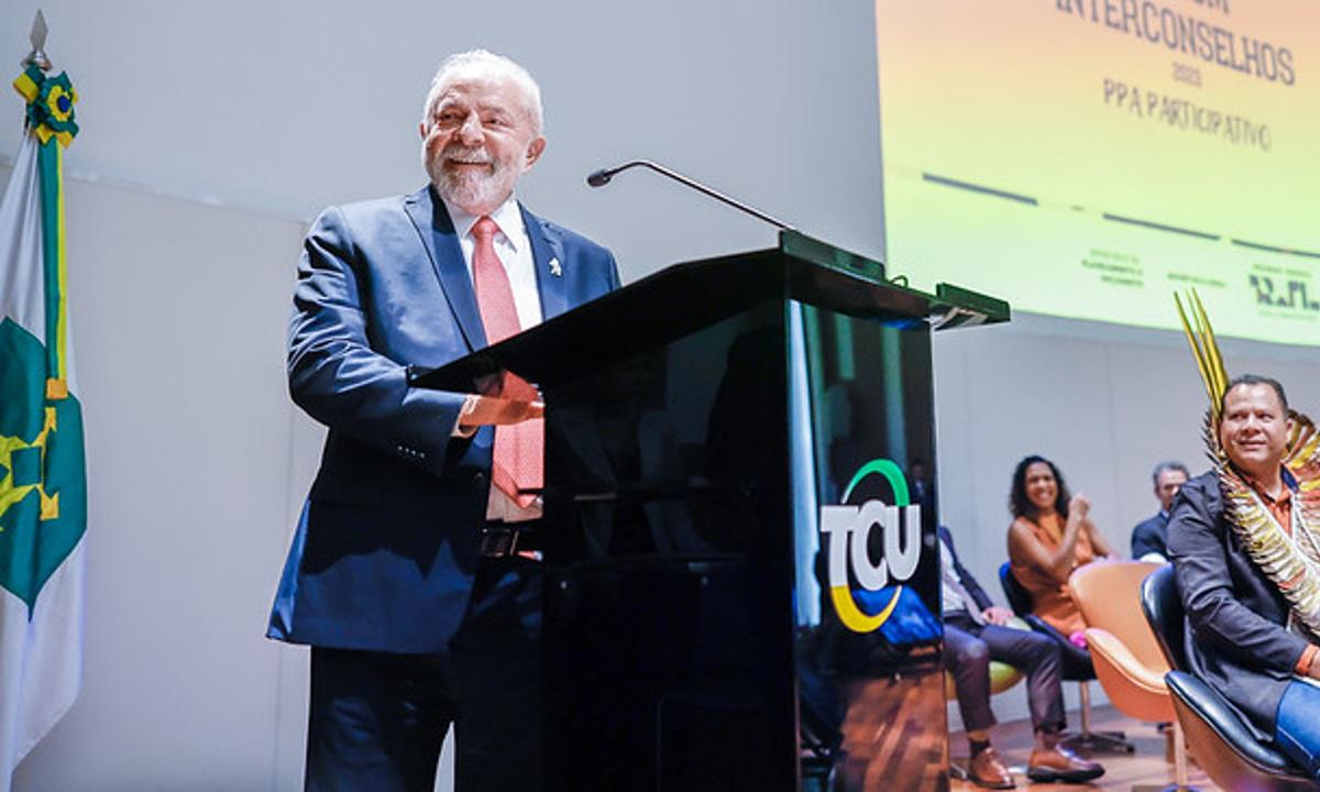 Lula: 'Brasil não tem espaço para nazista e quem não gosta de democracia' - Ricardo Stuckert/PR