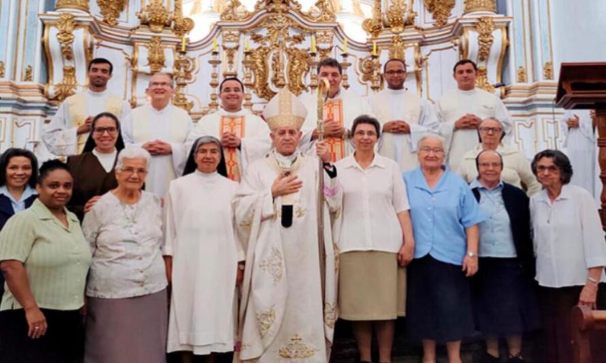 Depois de 100 anos, irmãs carmelitas deixam comunidade em Mariana  - Arquidiocese de Mariana/Divulgação
