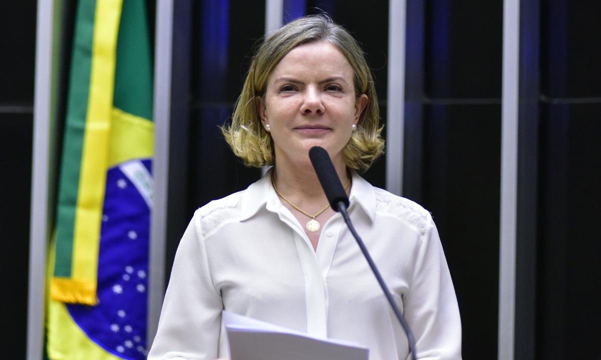 Presidente do PT sobre agentes do GSI filmados: 'Eram do governo Bolsonaro - Zeca Ribeiro/Câmara dos Deputados

