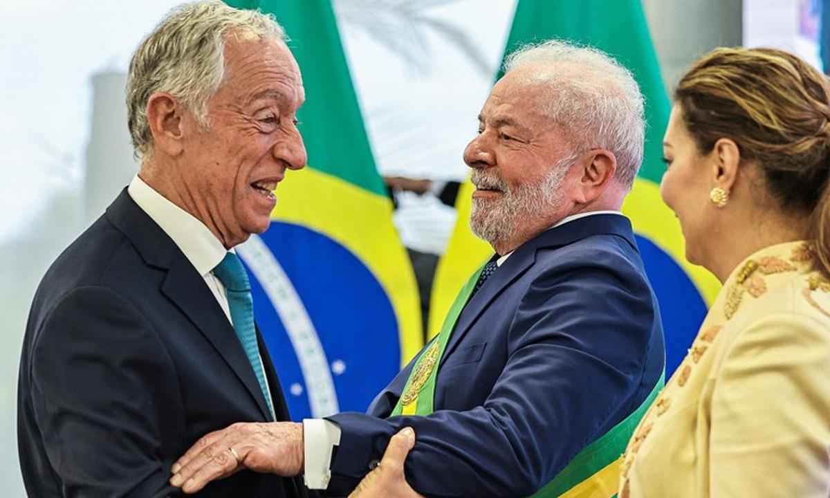 Partido de direita convoca manifestação contra Lula em Portugal - Ricardo Stuckert/PR