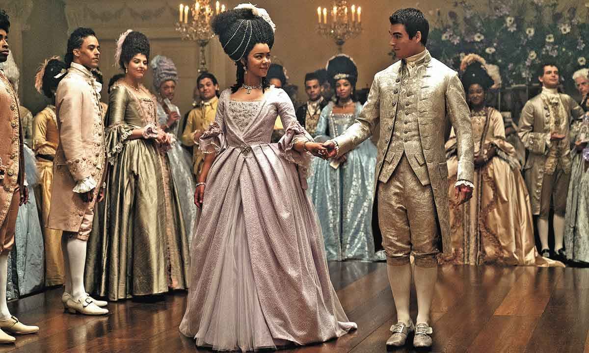 Nova série da franquia "Bridgerton" trata de monarcas que de fato existiram - Liam Daniel/Netflix/Divulgação