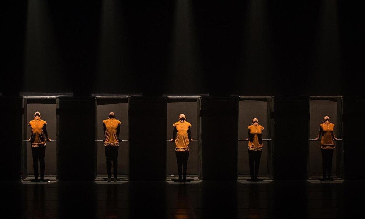 Grupo de dança Cultura do Guetto volta a defender a liberdade em 'Exit' - Pablo Bernardo/divulgação