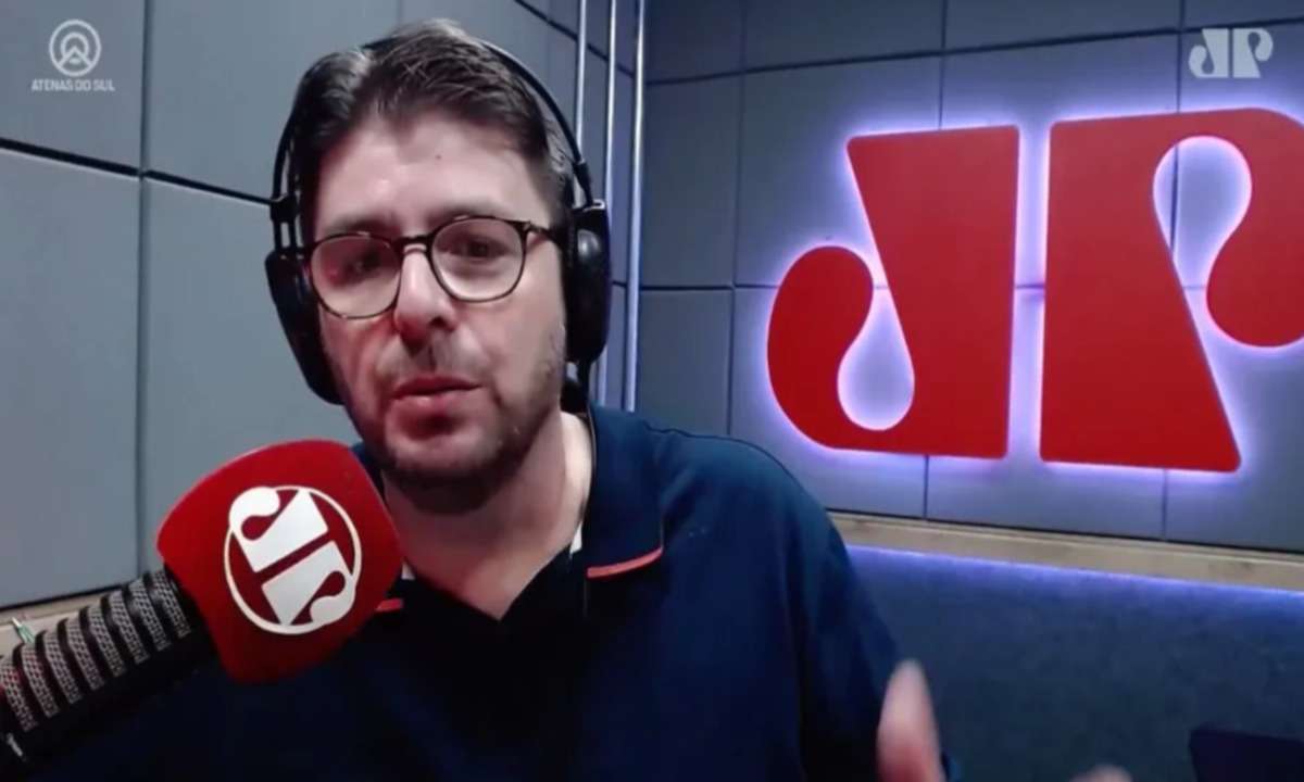 Dono de afiliada da Jovem Pan admite ao vivo ter financiado atos golpistas - Reprodução/redes sociais 