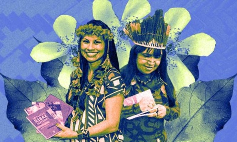 A palavra das mulheres na preservação cultural indígena